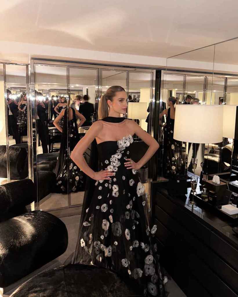 Talita von Fürstenberg en la MET Gala de 2023 (Foto: Instagram @tvf).