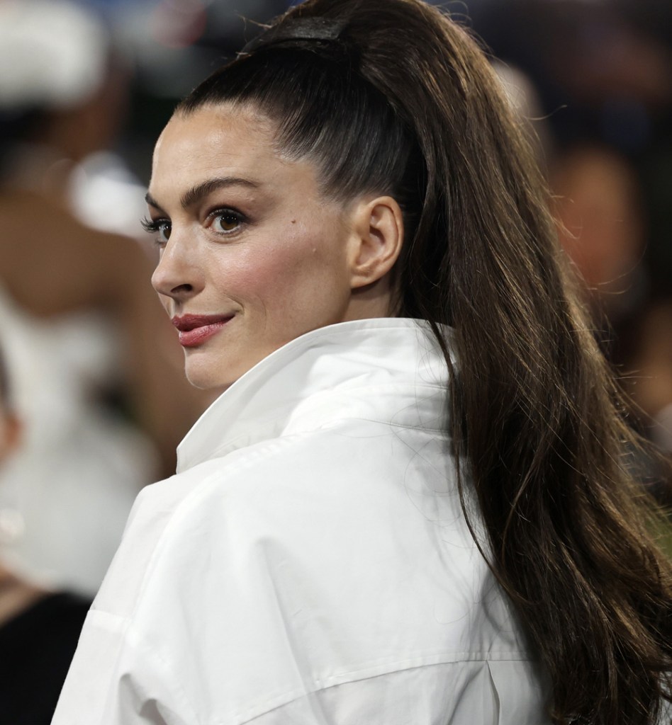Anne Hathaway Met Gala 2025 -Gtres