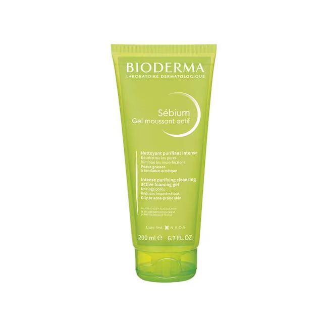 Sébium Gel Moussant Actif de Bioderma 