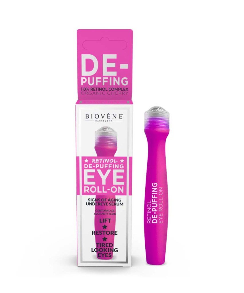 Roll-on antiedad para el contorno de ojos de Biovène (3,99 euros).