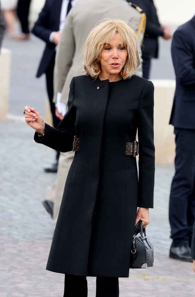 El flequillo de Brigitte Macron es uno de sus signos de identidad