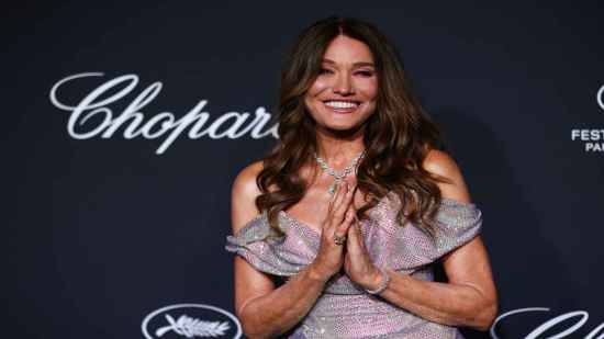 Carla Bruni en Cannes