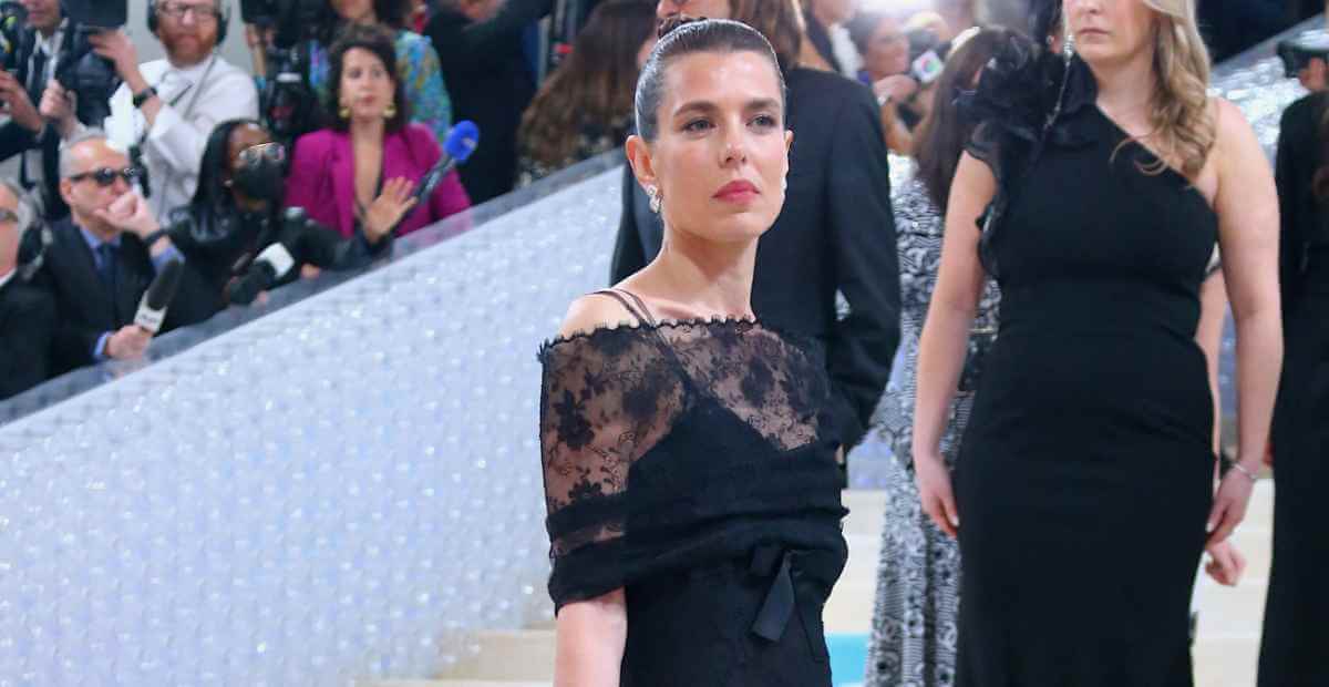 Carlota Casiraghi en la MET Gala de 2023 (Foto: Gtres).