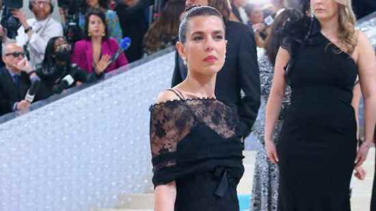 Carlota Casiraghi en la MET Gala de 2023 (Foto: Gtres).