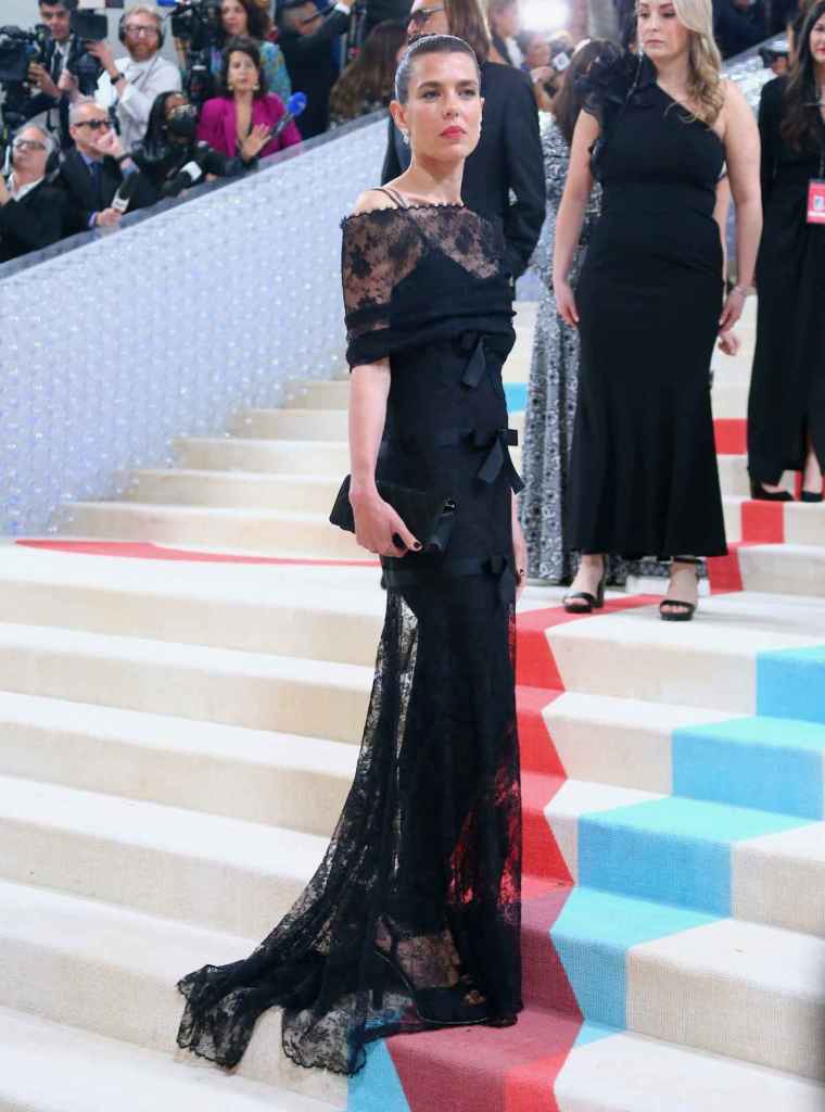 Carlota Casiraghi en la MET Gala de 2023 (Foto: Gtres).