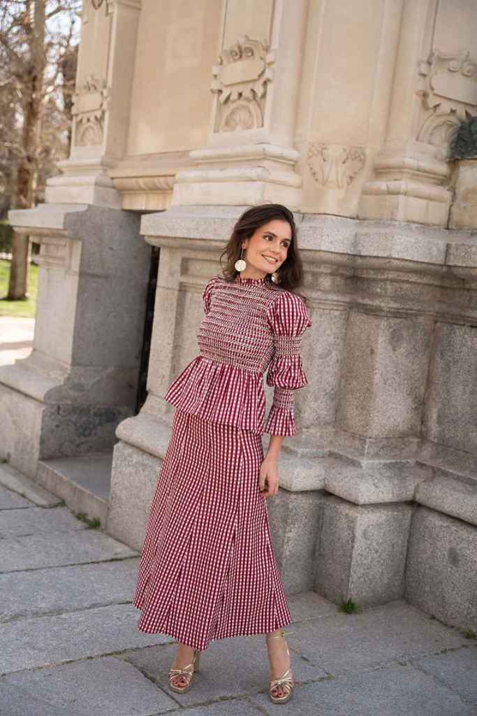 Conjunto de invitada de Muscari