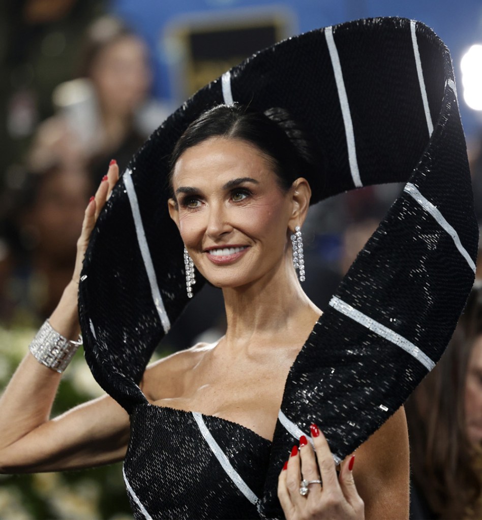 Demi Moore- Met Gala -Gtres