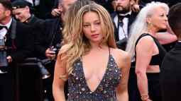 Ester Expósito on the red carpet of the Cannes Festival