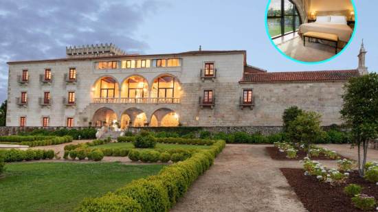Así es el palacio medieval declarado Bien de Interés Cultural en el que puedes dormir en Galicia como un noble