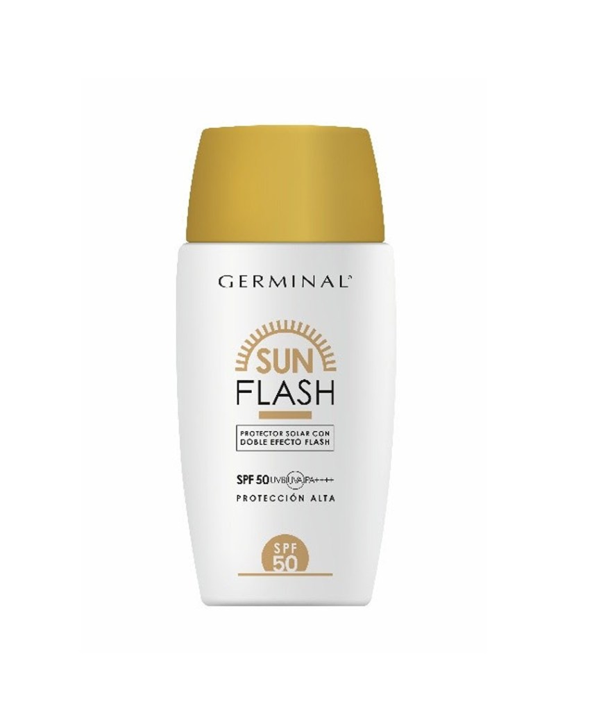 Crema solar Germinal Sun Flash (19.98 euros)