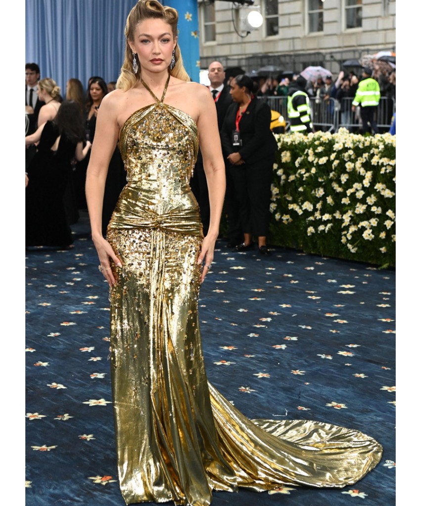 Gigi Hadid Met Gala