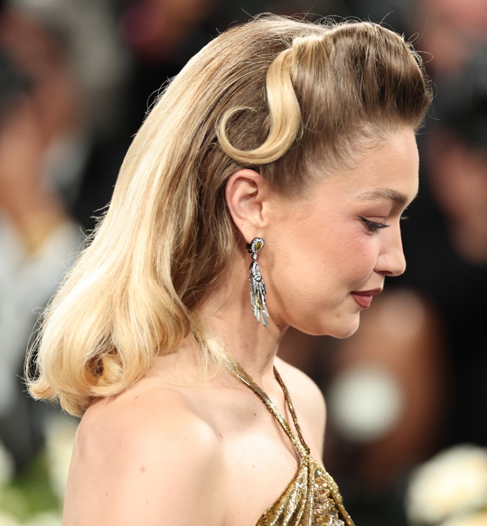 Gigi Hadid Met Gala -Gtres
