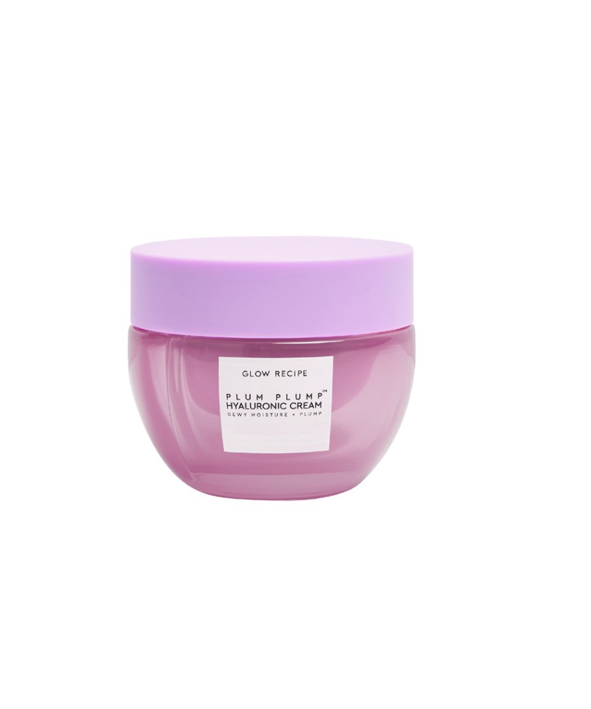 Plum Plump Hyaluronic Cream
de Glow Recipe (37.99 euros).