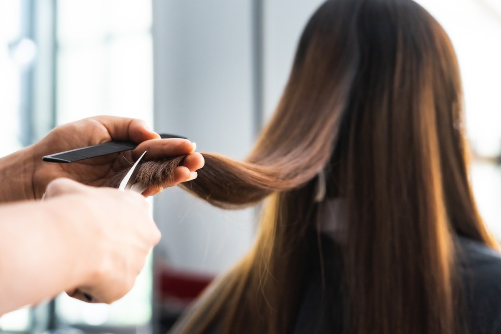 Corte de pelo en seco- Imaxtree Spotlight