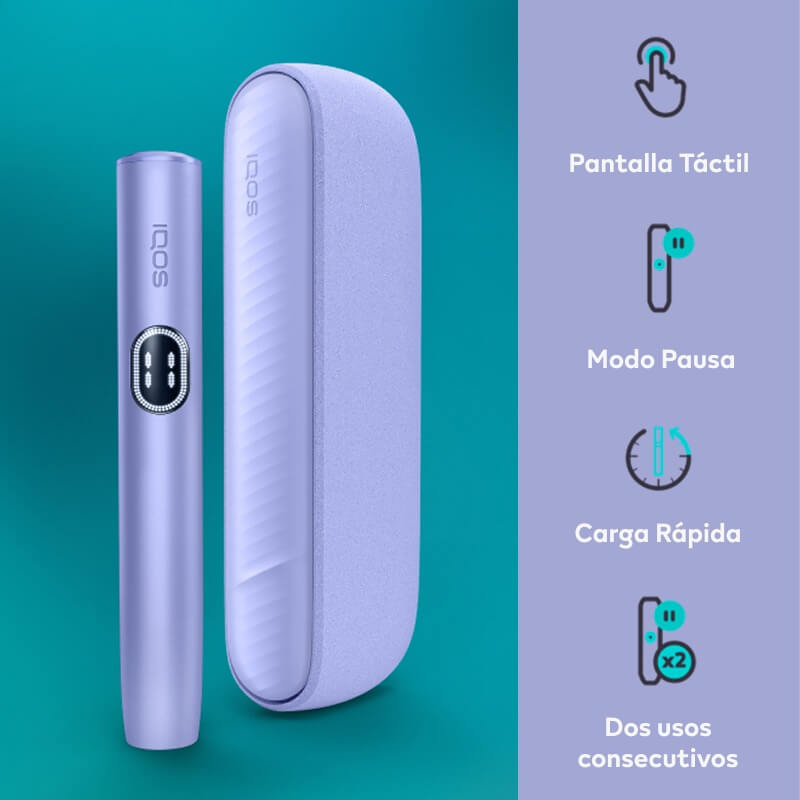 IQOS presenta IQOS ILUMA i, el nuevo
dispositivo que alarga tu experiencia y
se adapta a tu ritmo