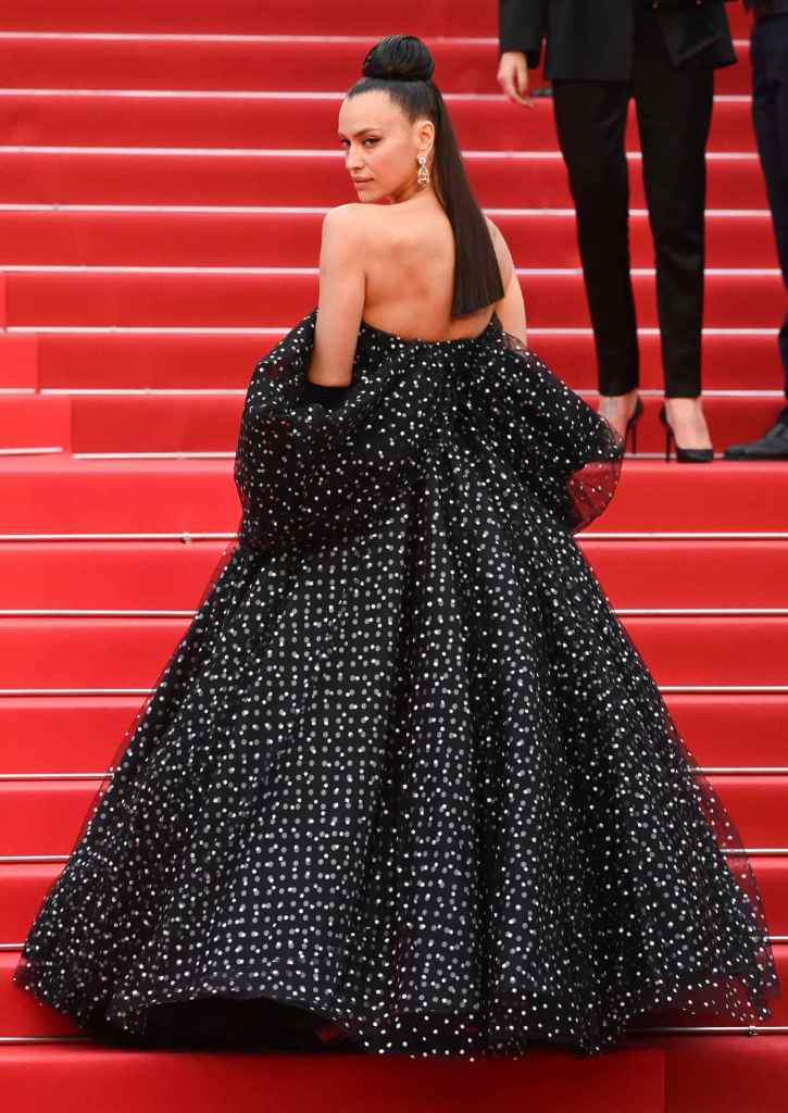 Irina Shayk en la 78º edición del Festival de Cannes