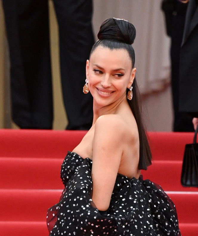 Irina Shayk en el Festival de Cine de Cannes 2025 -Gtres