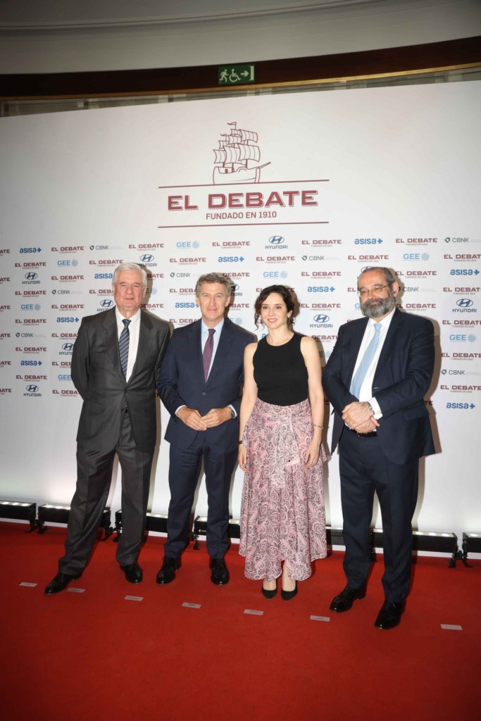 Isabel Diaz Ayuso en la III Premios a la Proyección de España