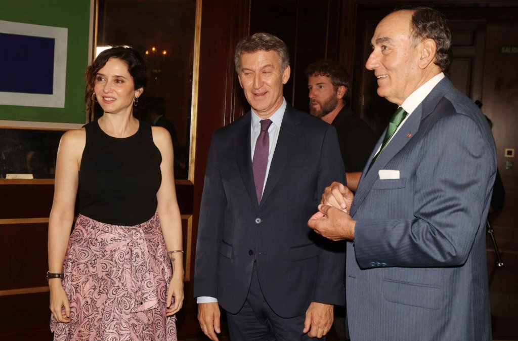 Isabel Diaz Ayuso en la III Premios a la Proyección de España