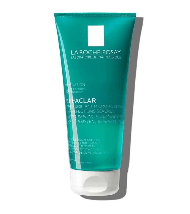 'Effaclar' gel purificane exfoliante de La Roche Posay