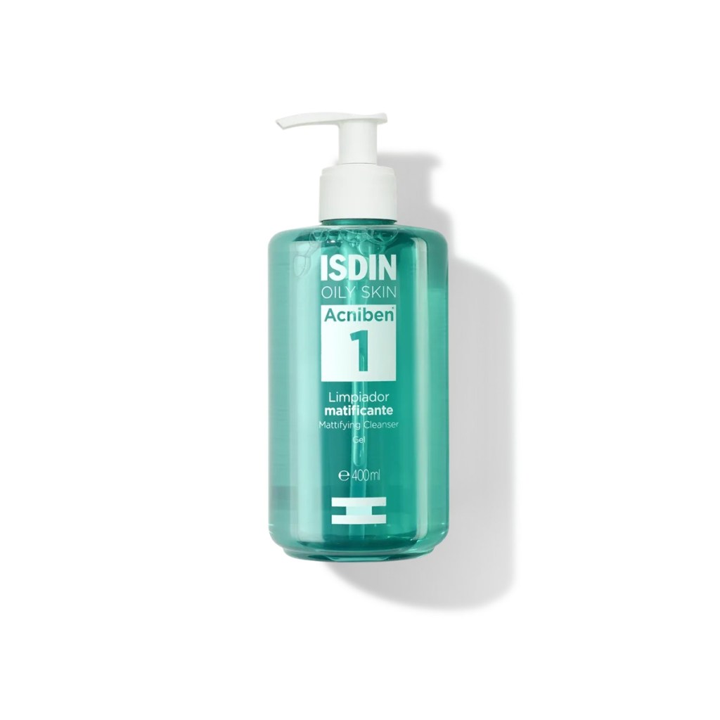 Gel limpiador matificante 'Acniben' de ISDIN