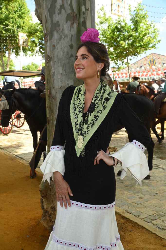 Lourdes Montes siempre consigue un maquillaje de ojos hipnótico