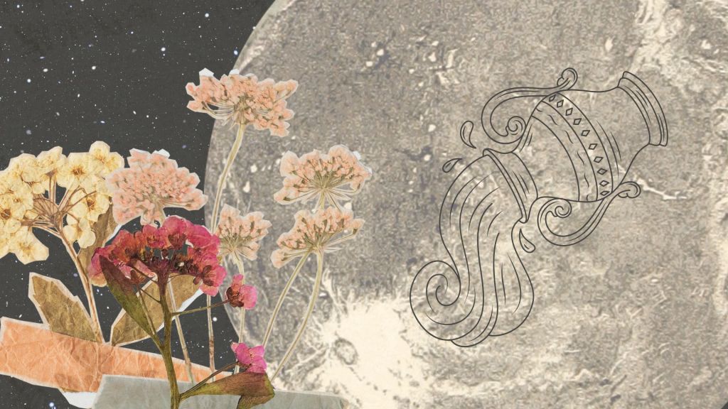Así afectará al signo del Zodíaco Acuario la luna llena de mayo 2025