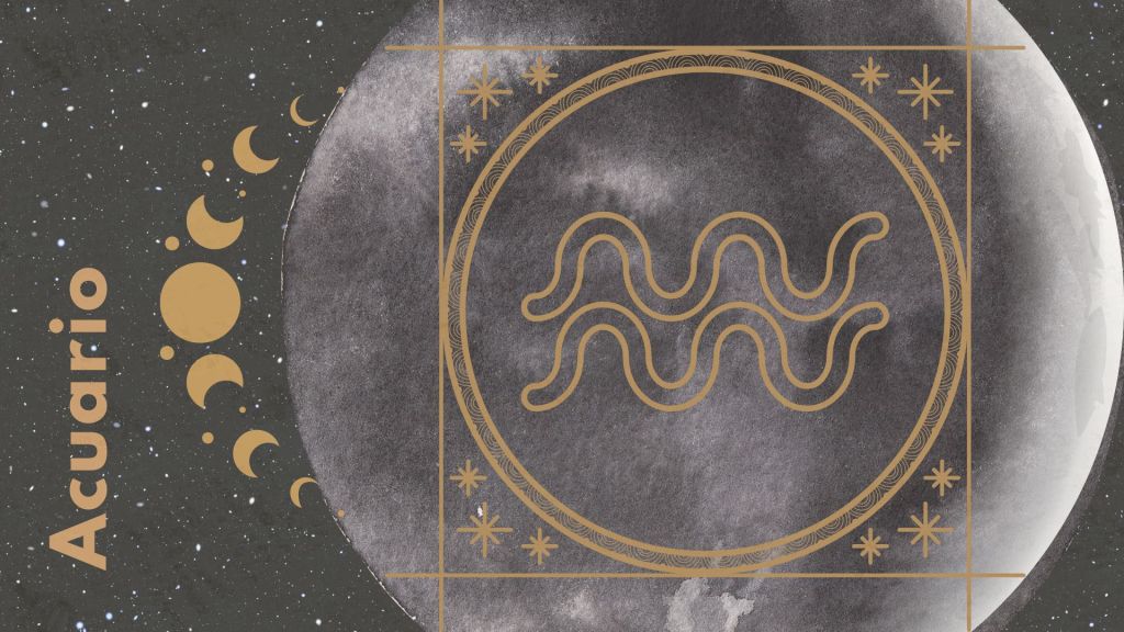 Así afectará la luna nueva al signo del Zodíaco Acuario
