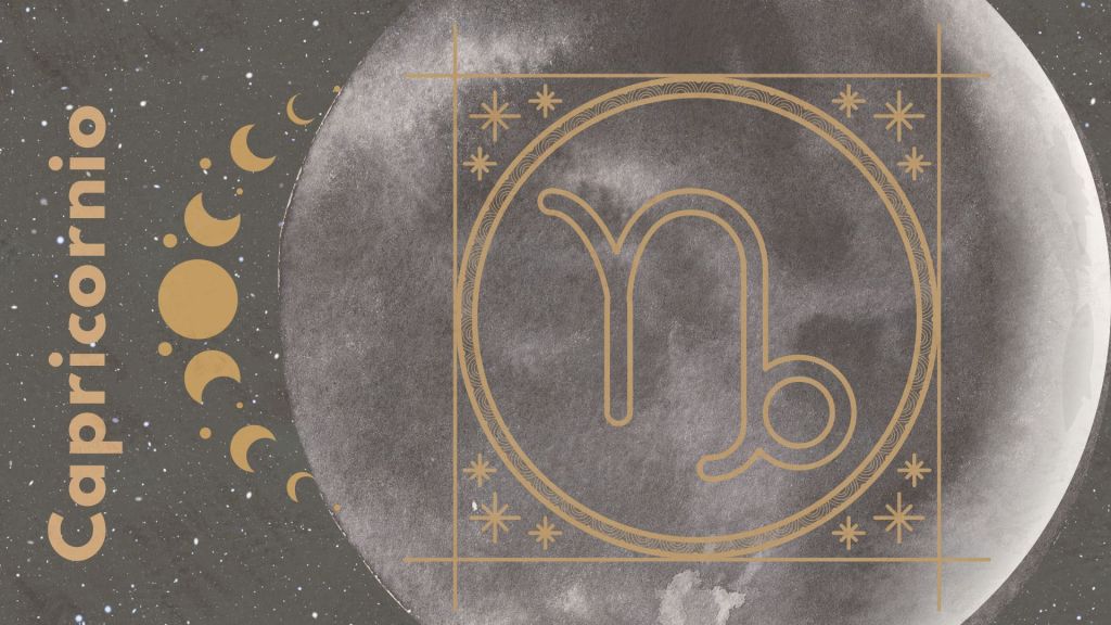 Así afectará la luna nueva al signo del Zodíaco Capricornio