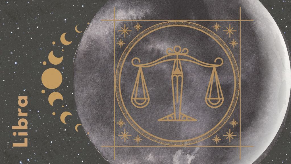Así afectará la luna nueva al signo del Zodíaco Libra 