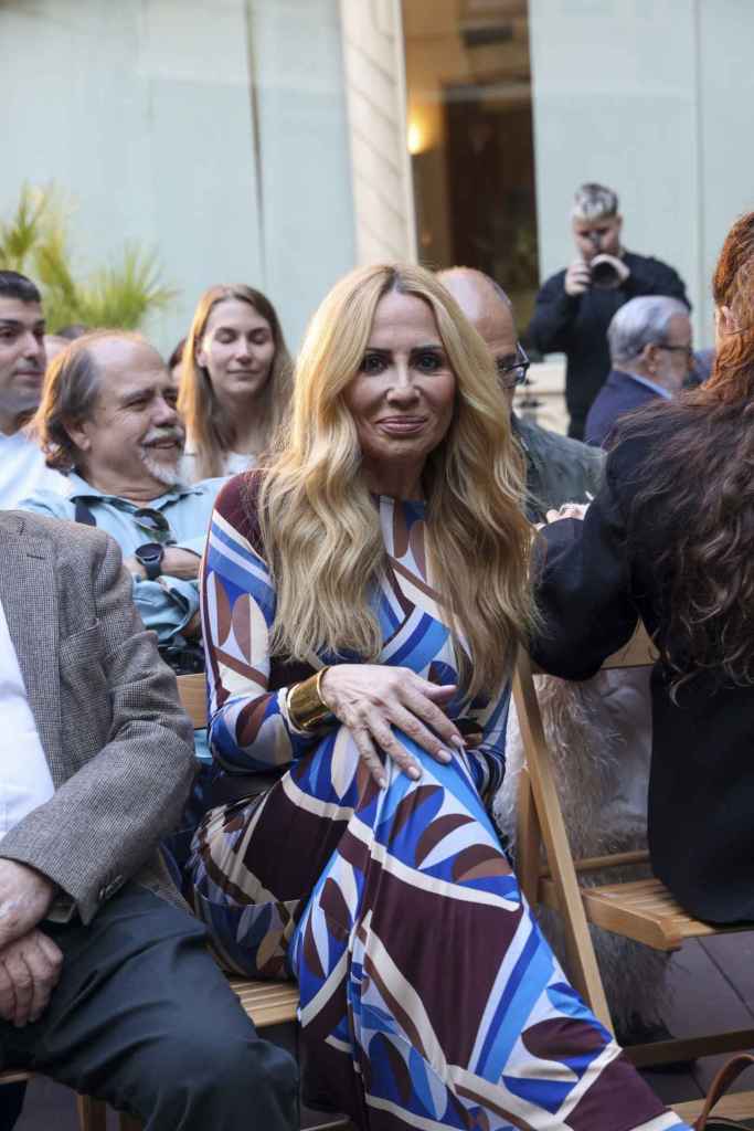 Marta Sánchez en un evento