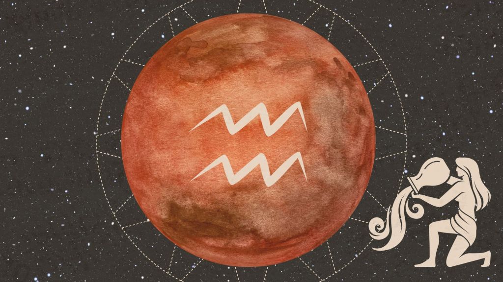 Así afectará al signo del Zodíaco Acuario que Marte esté en Leo