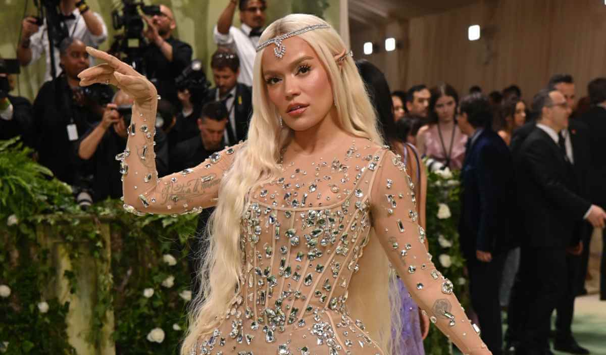 Karol G en la MET Gala 2024 (Foto: Gtres).