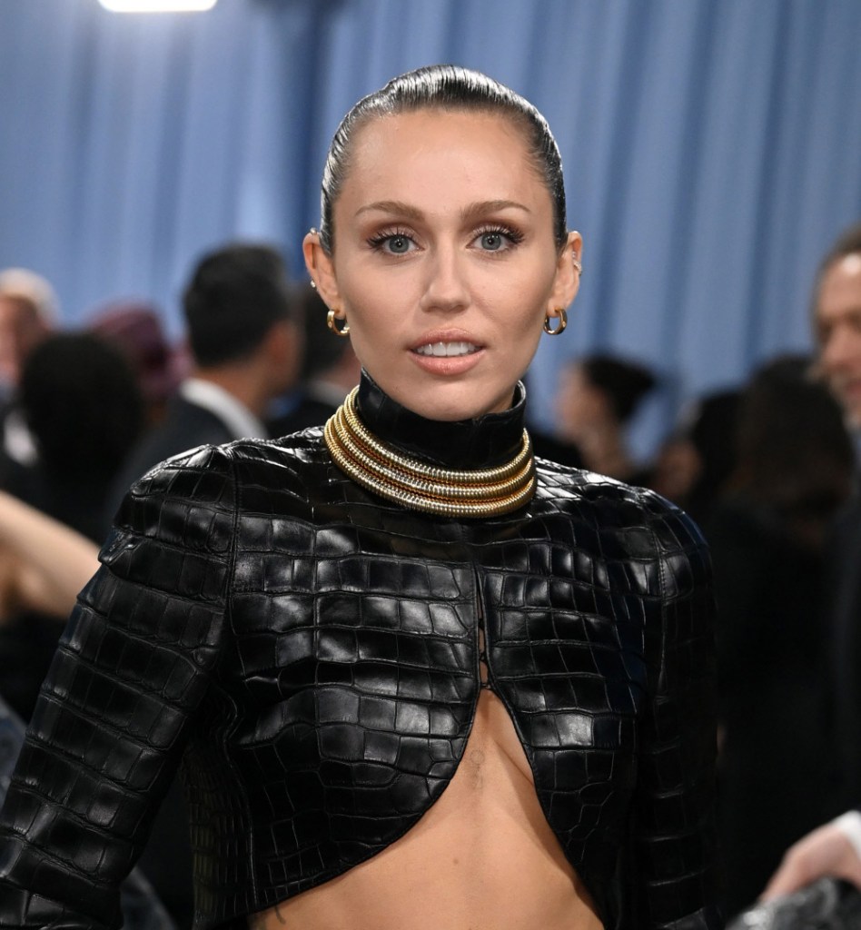 Miley Cyrus Met Gala -Gtres