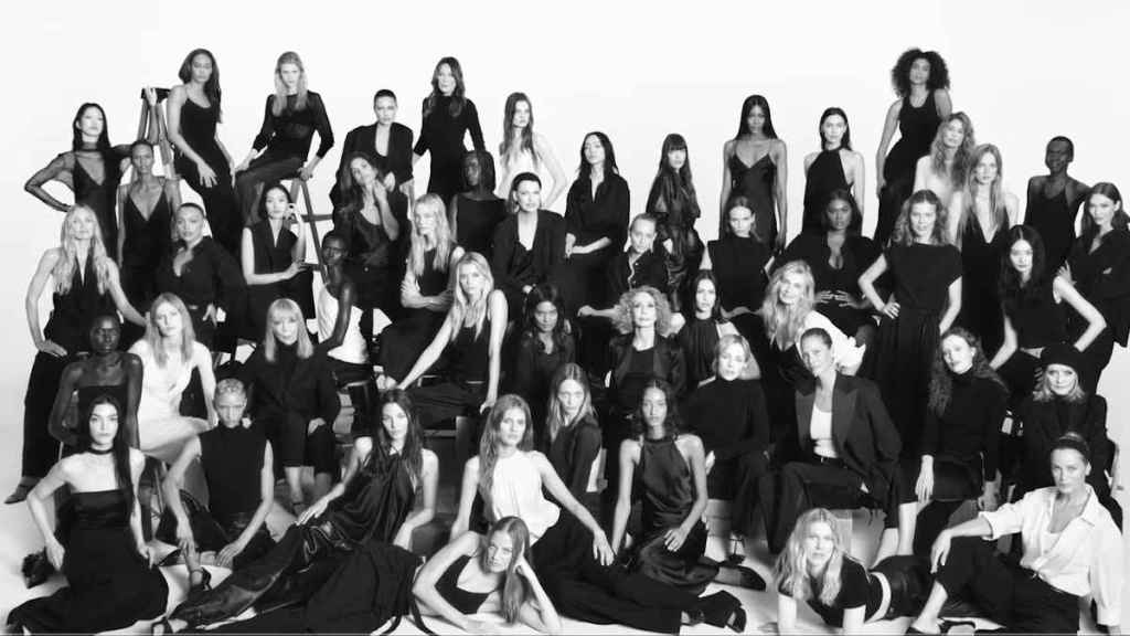 Las 50 modelos que han participado en '50 years, 50 icons'