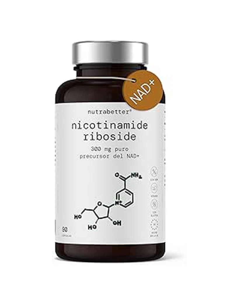 NAD+ de Nutrabetter (39,99 euros en Amazon).