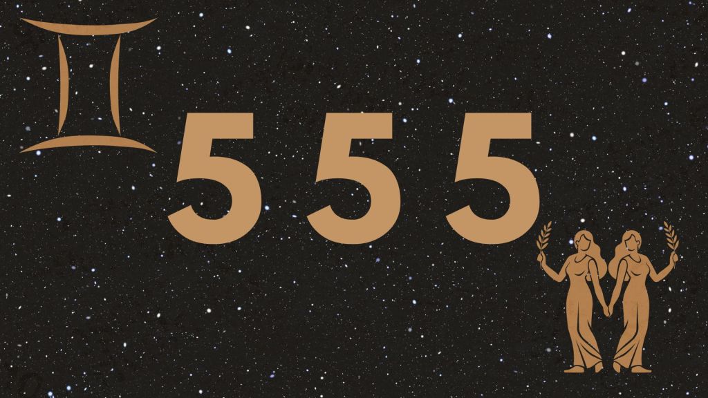 Géminis, el número angelical 555 te recuerda que el cambio es una parte esencial de la vida