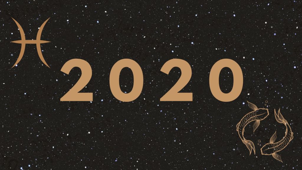 Tu número angelical es el 2020, Piscis
