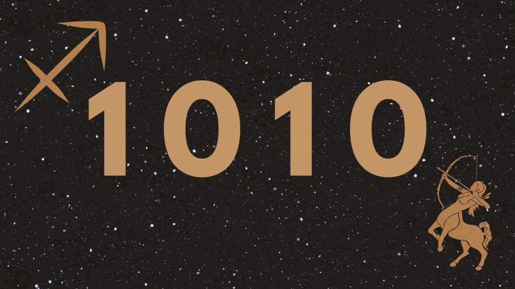 Cuando el signo del Zodíaco Sagitario ve el 1010 siente un despertar
