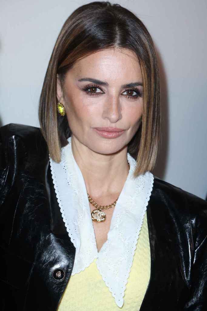 Las sombras marrones suelen ser buenas amigas de Penélope Cruz en sus maquillajes de ojos