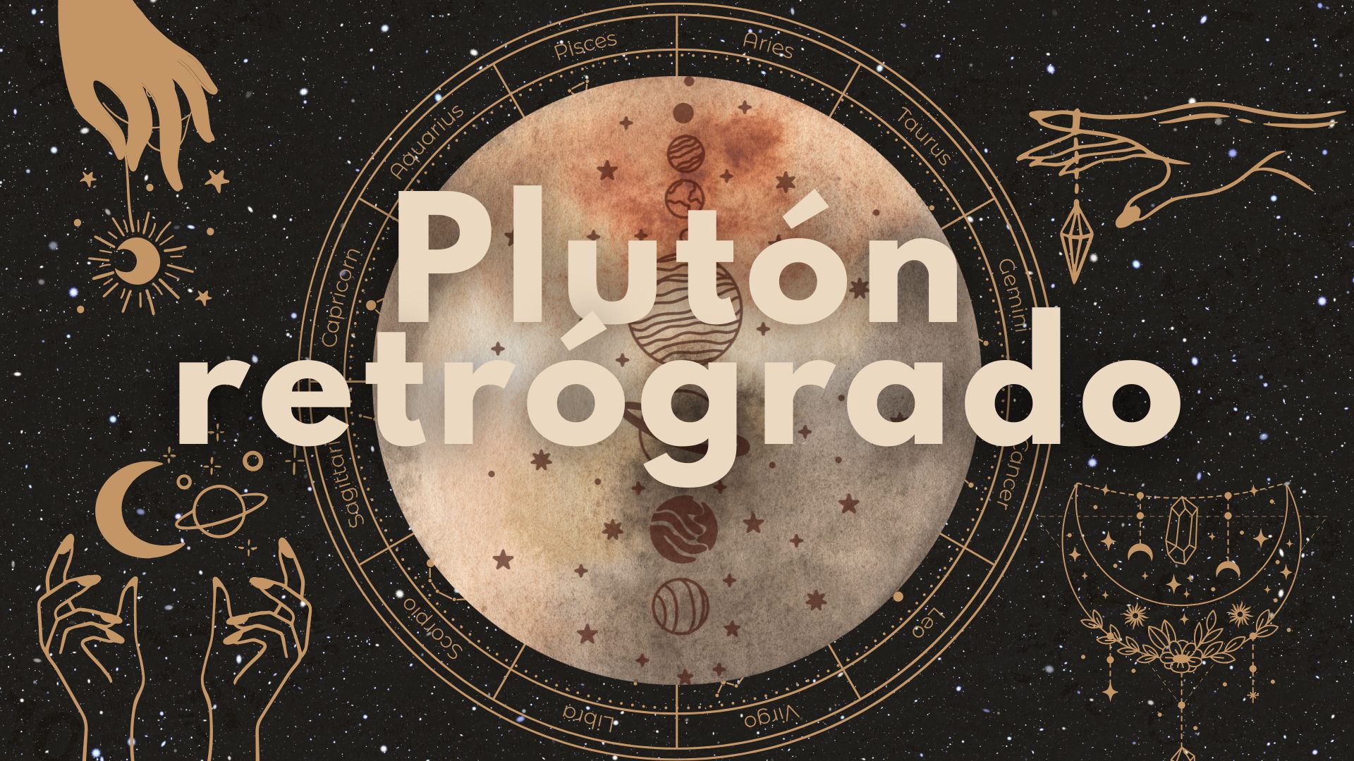 Te contamos todo sobre Plutón retrógrado