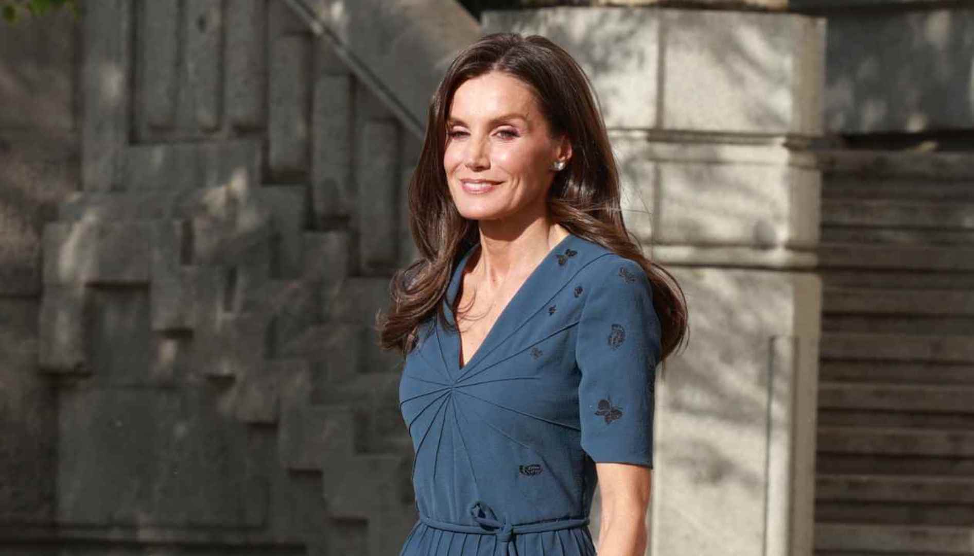 La reina Letizia presume de calzado cómodo (Foto: Gtres).