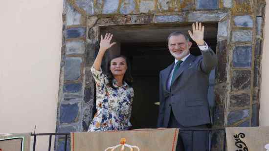 Posiblemente sea uno de los vestidos con más significado que ha lucido la reina Letizia en los últimos tiempos