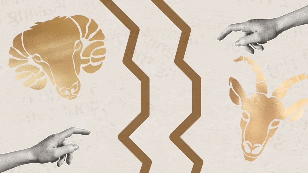 Terminar con un corazón roto es casi obligatorio cuando se juntan el signo del Zodíaco Aries y Capricornio