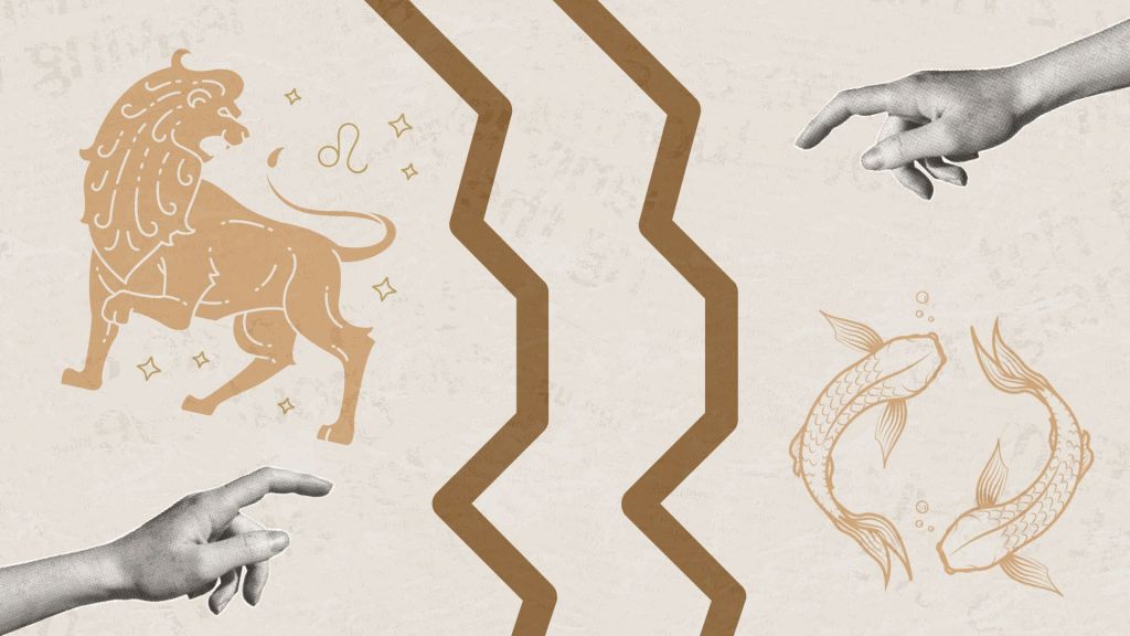 El signo del Zodíaco Leo siempre acabará con el corazón roto cuando se junte con un Piscis