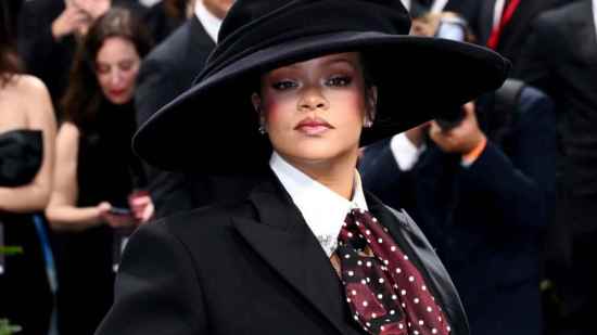 Rihanna en la alfombra roja de la MET Gala 2025 (Foto: Gtres).