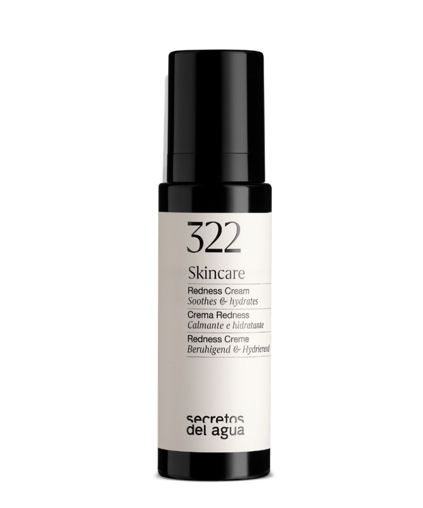 Tratamiento hidratante antirojeces 'Redness' de Secretos de Agua (81,90 euros/50 ml).