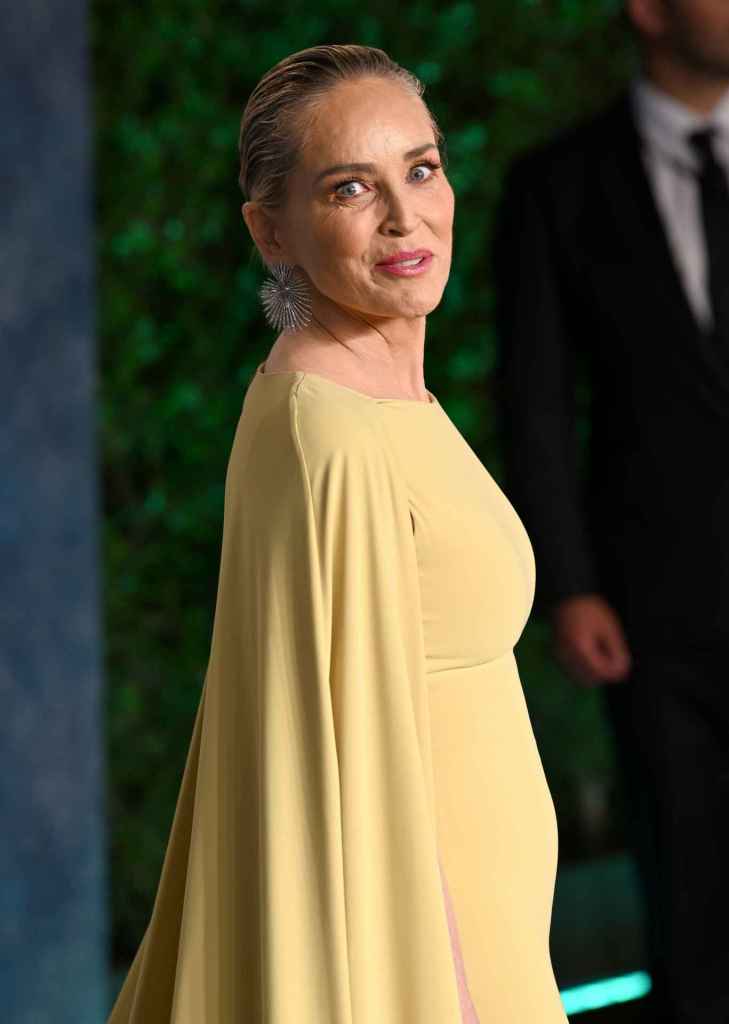 Sharon Stone siempre ha presumido de una piel impecable