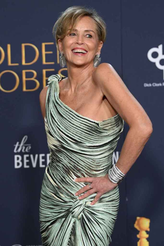 Sharon Stone siempre ha presumido de una piel impecable