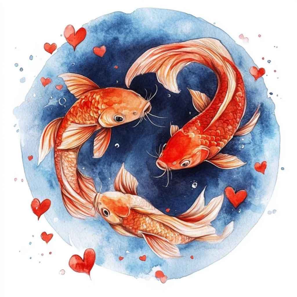 Así será la vida amorosa del signo del Zodíaco Piscis